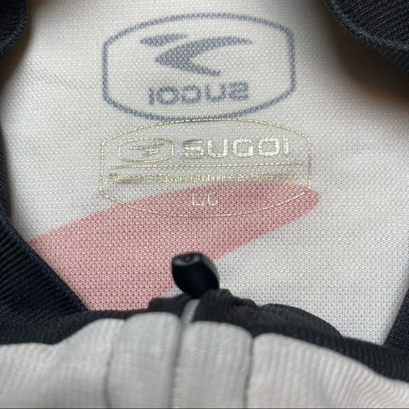 USNWC Sugoi Men’s Short Sleeve Bike Jersey Size Large - Picture 5 of 8